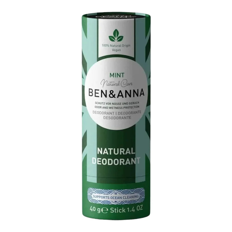 Déodorant Ben & Anna Menthe 40g