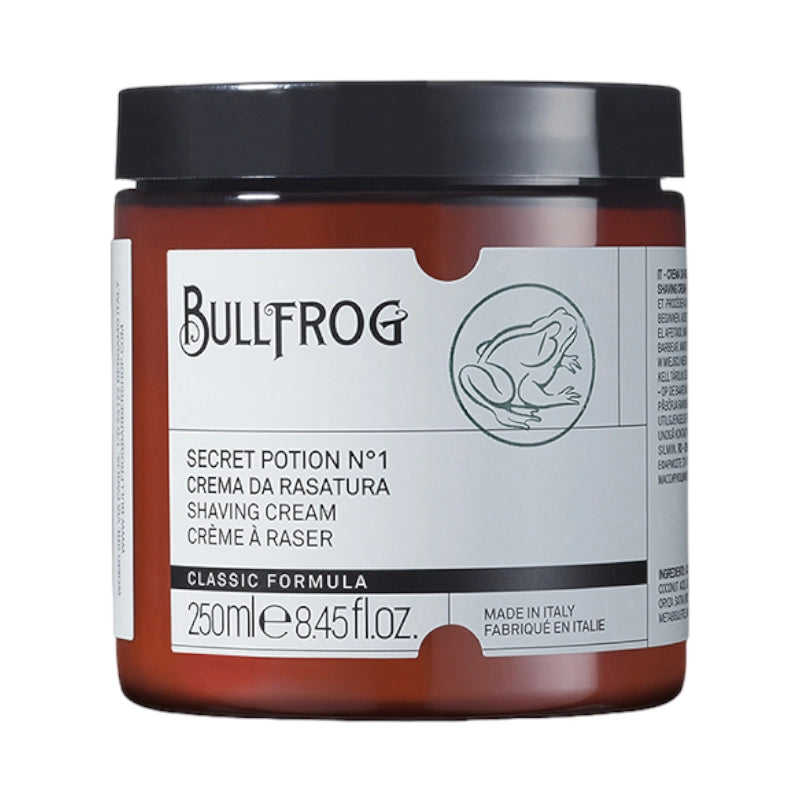 Crème à Raser Bullfrog Secret Potion N1 250ml