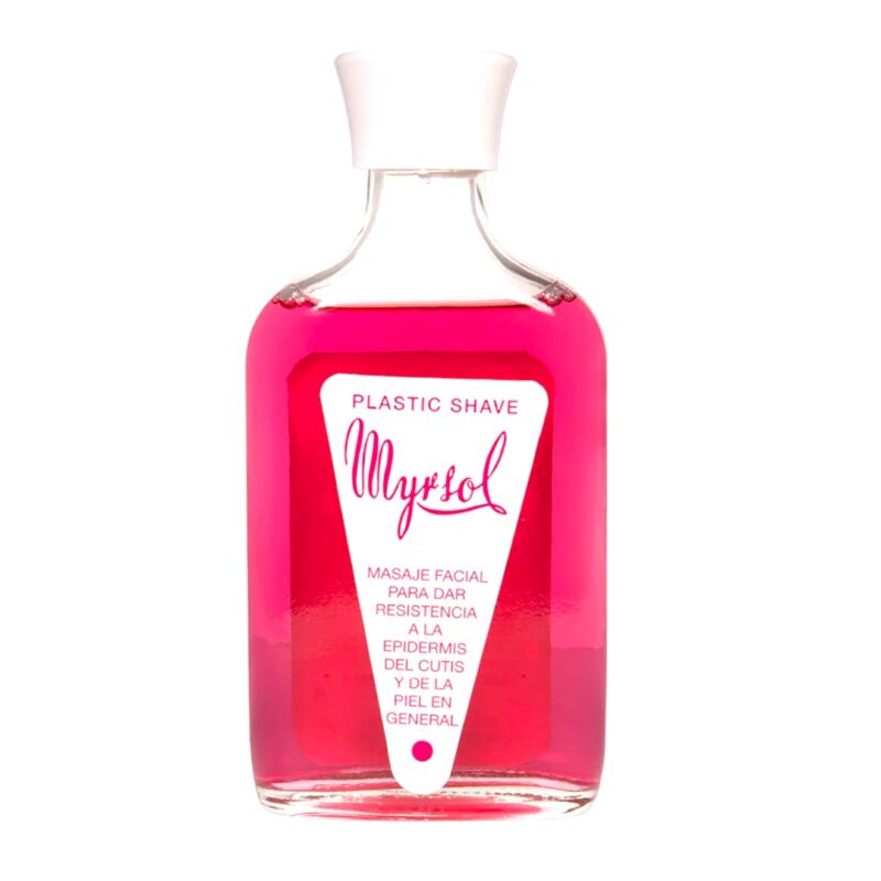 Après-rasage Myrsol Plastic Shave 180ml