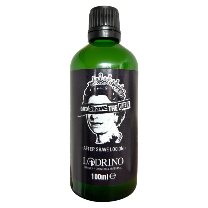 After-shave Lodrino God Shave The Queen 100ml