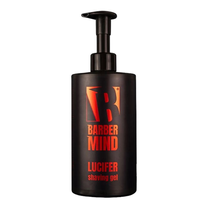 Gel de rasage Barber Mind Lucifer 500ml