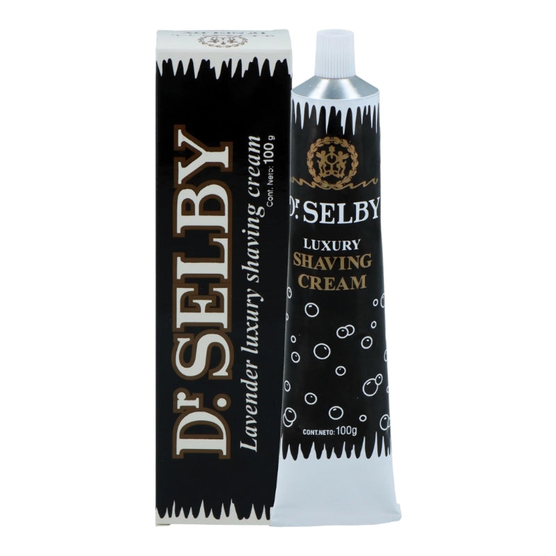 Crème de Rasage Lavande Dr. Selby 100g