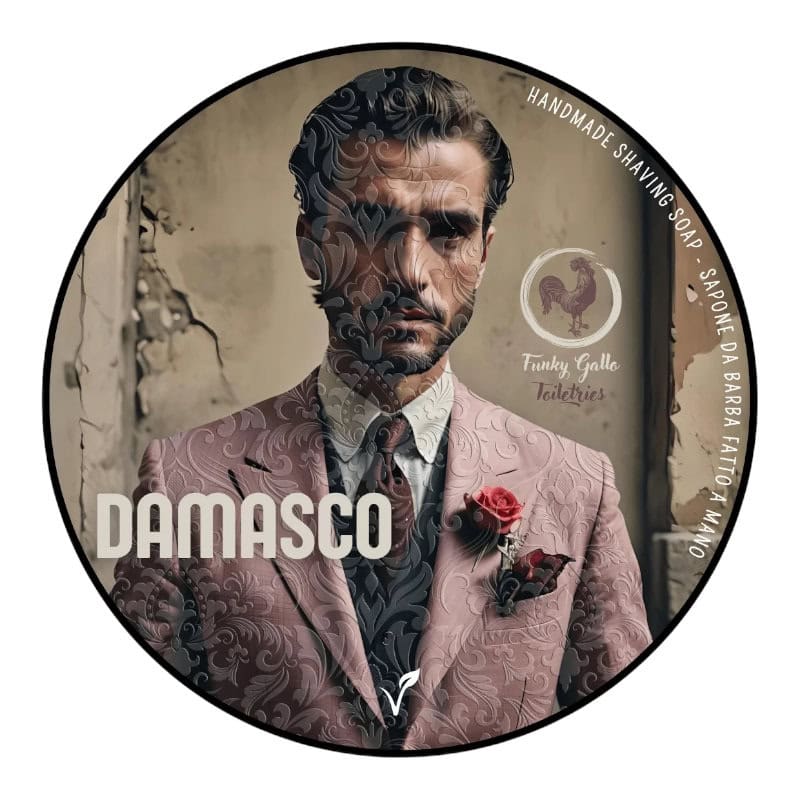 Jabón de Afeitar Funky Gallo Damasco 120gr