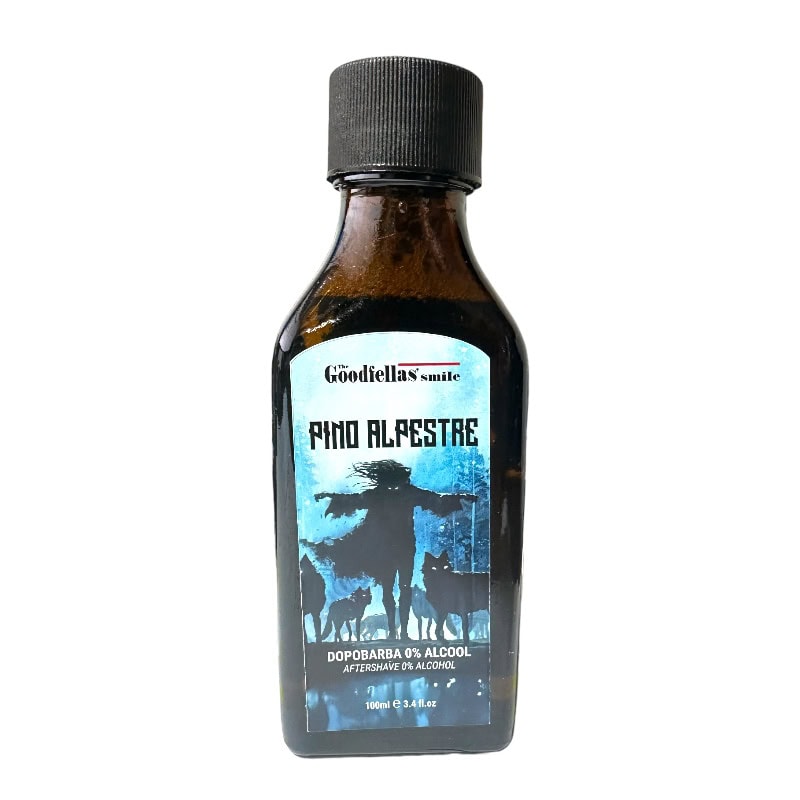 Fluide Après-Rasage TGS Pin des Alpes zéro alcool 100ml