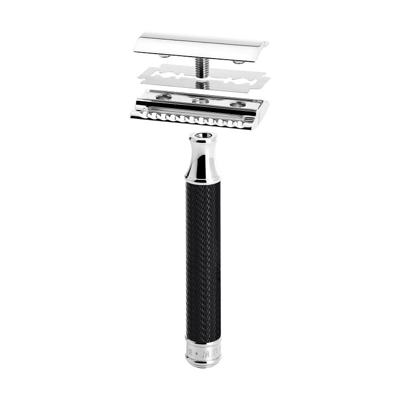 Rasoir de sécurité Mühle R89 Noir