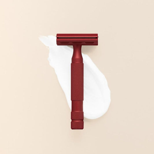 Rasoio di Sicurezza Rockwell 6S Rosso