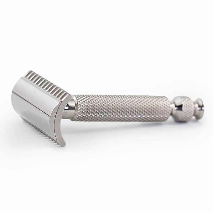 Rasoir de Sûreté RazoRock BBS Inox Open Comb Manche UFO
