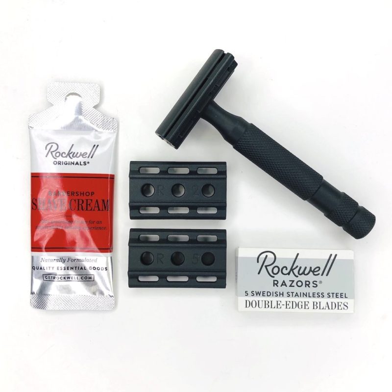 Rasoir de Sûreté Rockwell 6S Noir