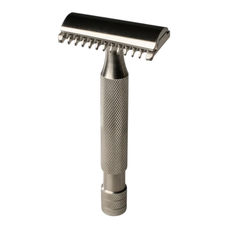 Maquinilla de Afeitar de Seguridad Above The Tie S1 Slant Acero Inoxidable Classic Open
