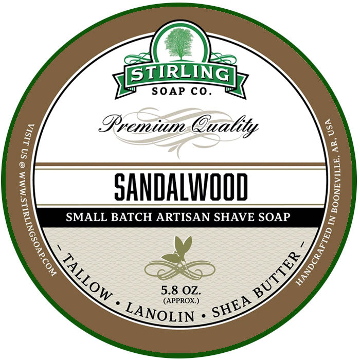 Savon à raser Stirling Sandalwood 170 ml