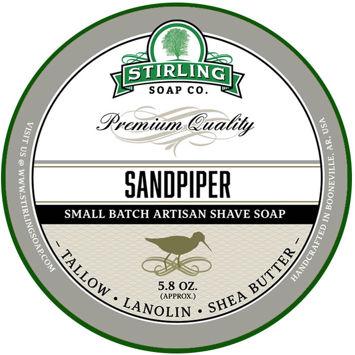 Savon à raser Stirling Sandpiper 170ml
