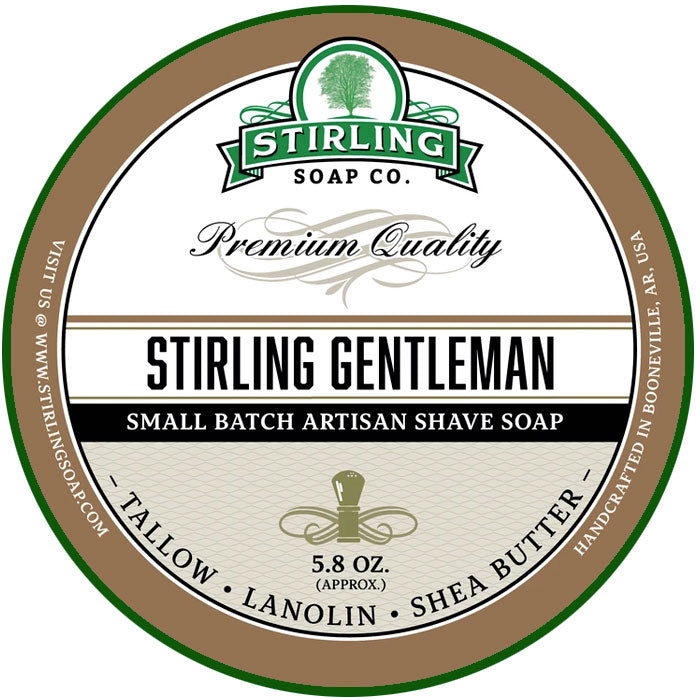 Savon à raser Stirling Gentleman 170 ml