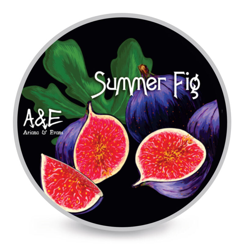 Savon à raser A&E Summer Fig 118 ml