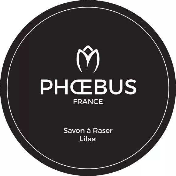 Jabón de afeitar Phoebus Lilas 150gr