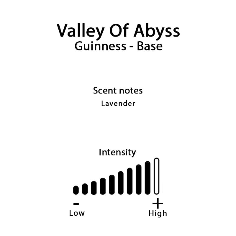 Après-rasage HAGS Valley of Abyss sans alcool 100ml