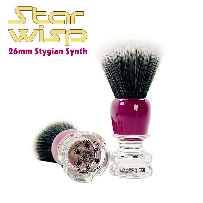 Blaireau Phoenix Artisan Accoutrements Star Wisp 26mm Synthétique