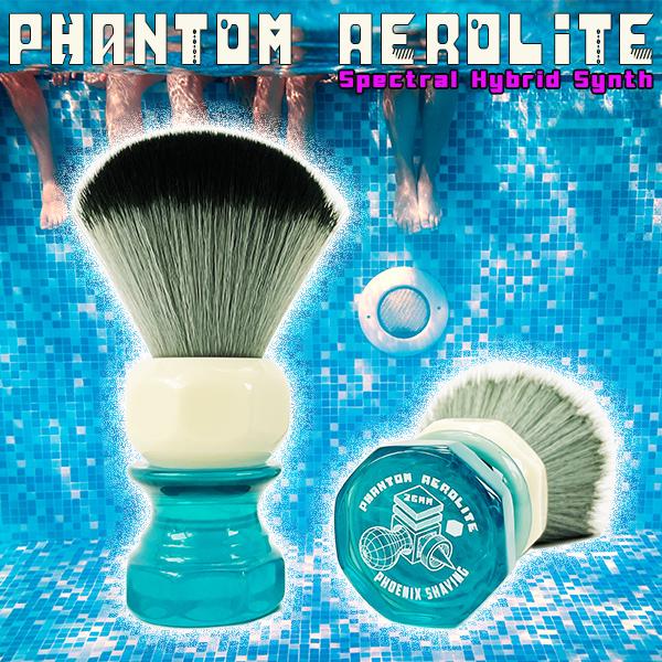 Blaireau P.A.A. Phantom Aerolite Synthétique 26mm