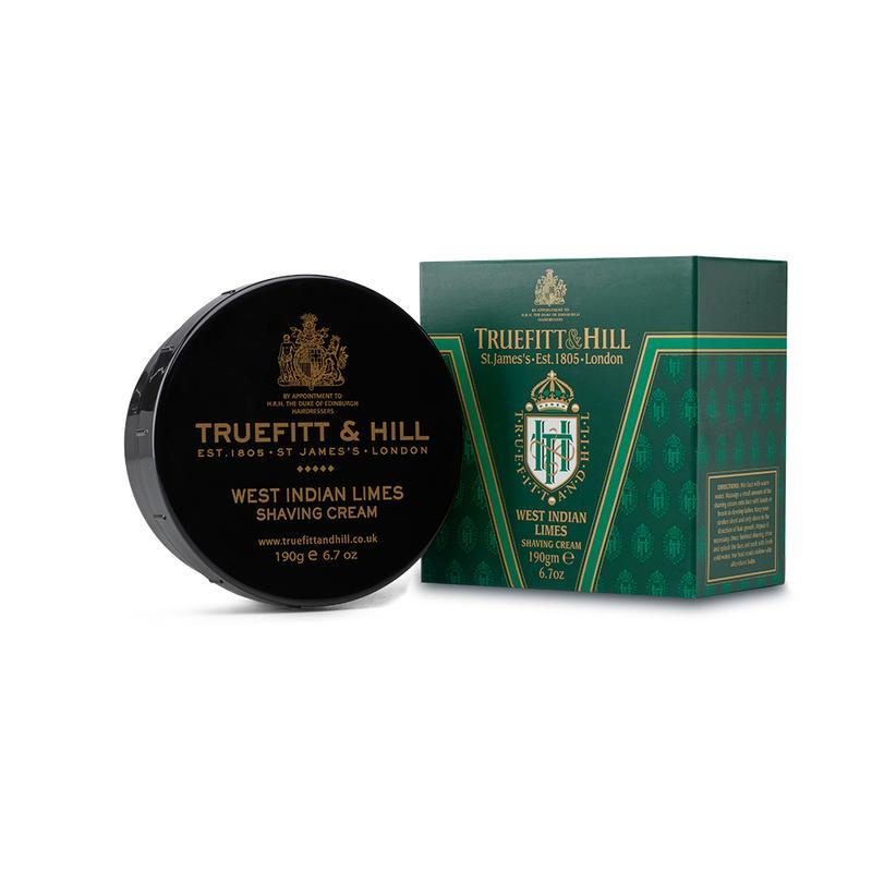 Crème de Rasage Truefitt & Hill West Indian Limes 190 g