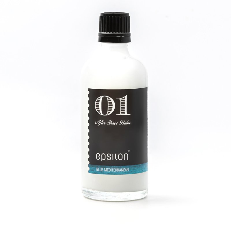 Baume Après-rasage Epsilon Blu Mediterranean 100ml