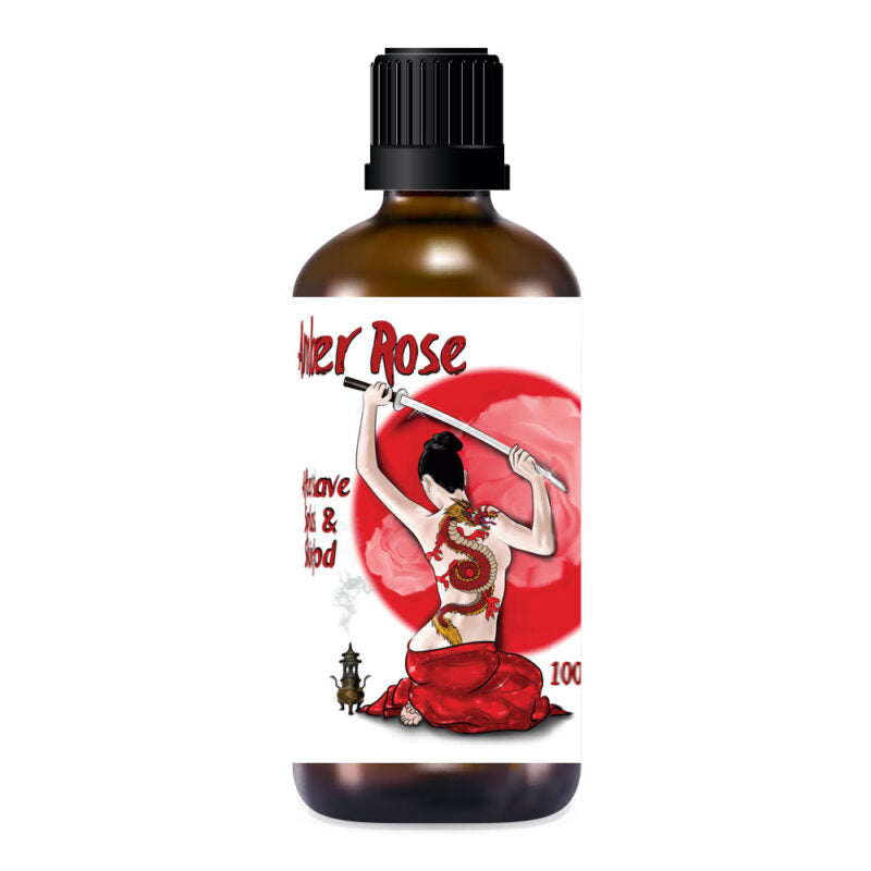 Aftershave A&E Amber Rose 100ml