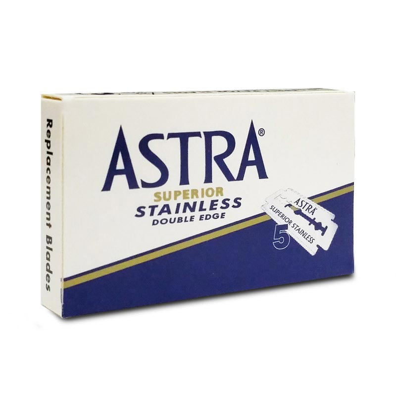 Lamette da Barba Astra Superior Stainless 5pz