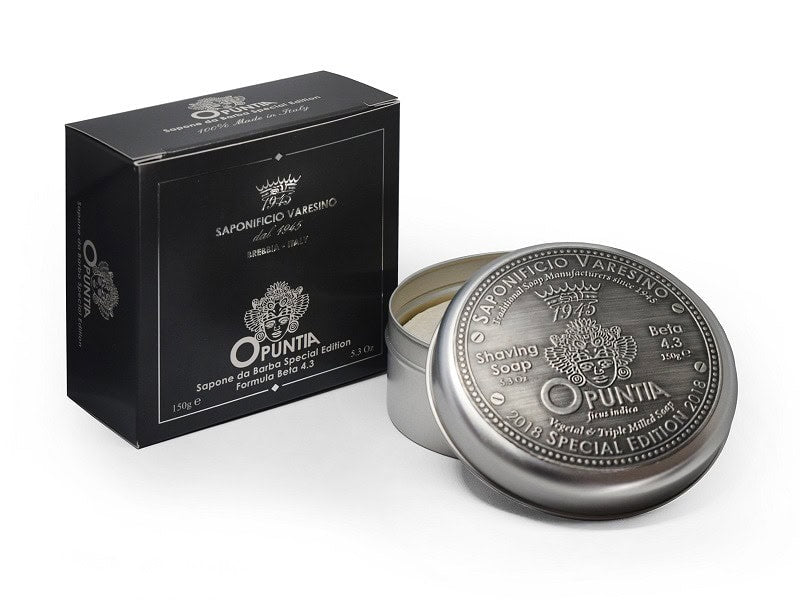 Savon à Barbe Saponificio Varesino Opuntia bêta 4.3 150gr