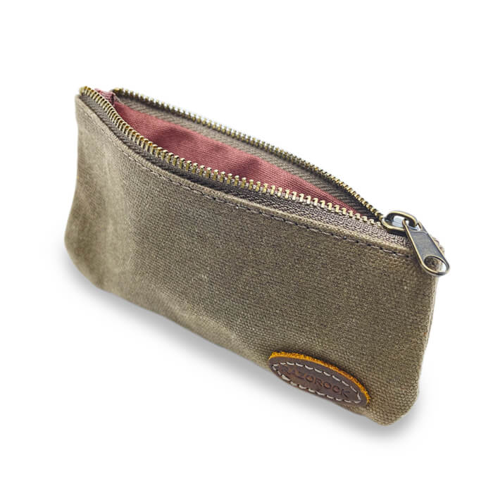 Astuccio Porta Rasoio Razorock in Tela Verde Militare