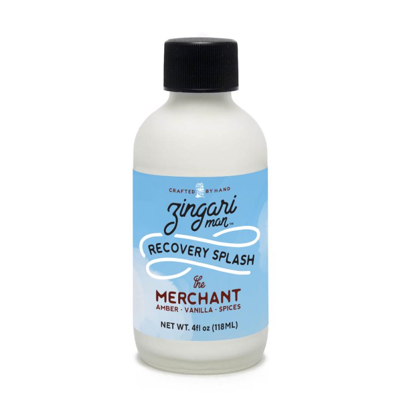 Baume Après-rasage Zingari Man The Merchant 118ml