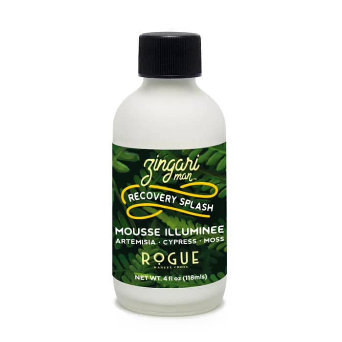 Baume après-rasage Zingari Man Mousse Illuminee 118ml