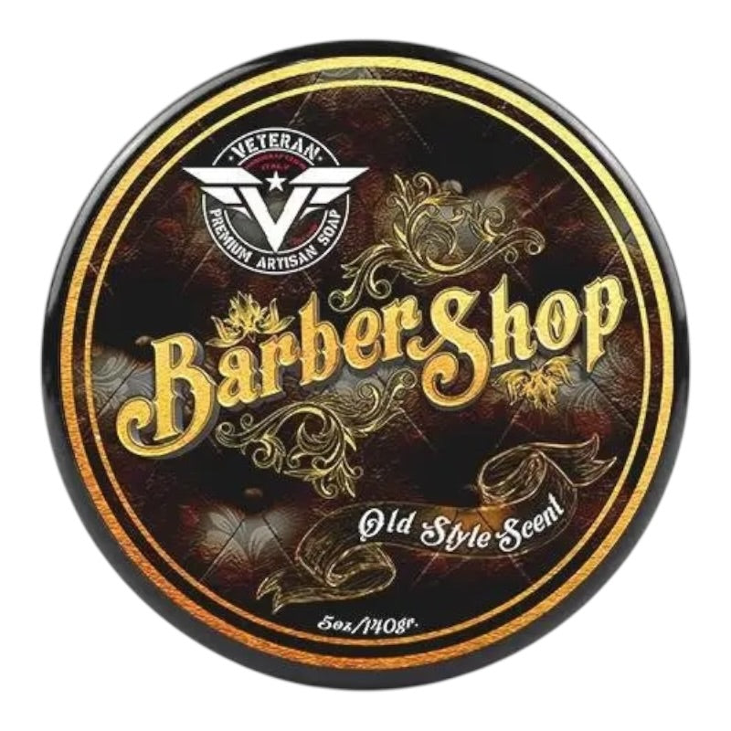 Jabón de Afeitar Veteran Soap Barber Shop 140ml
