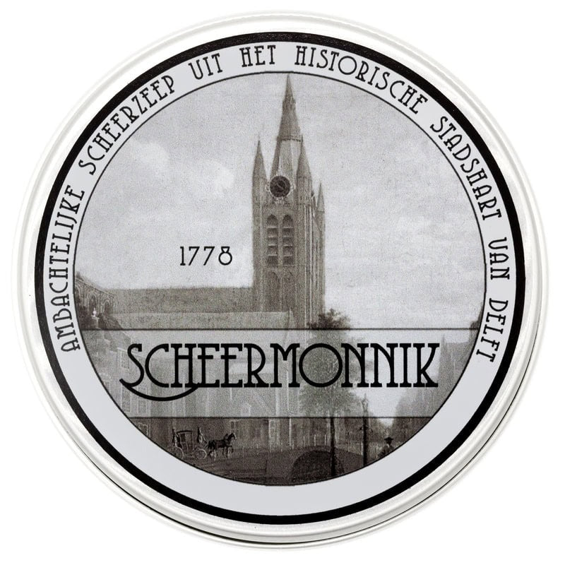 Savon à Raser Scheermonnik 1778 Beau Brummell 75gr