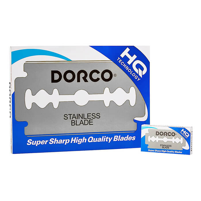 Lame de rasoir Dorco ST300 platinum 100pcs