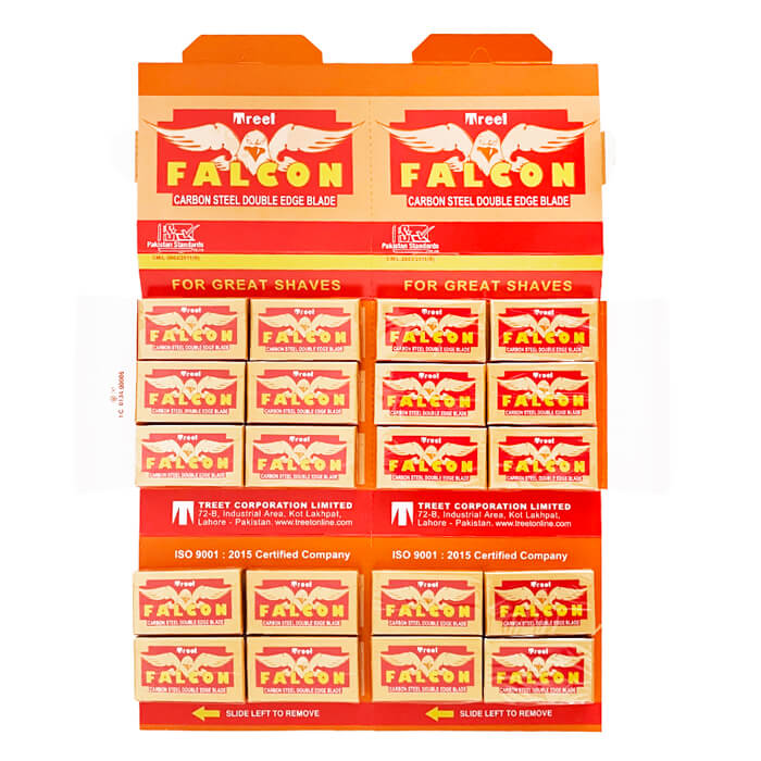 Lames de rasoir Treet Falcon 200 pcs