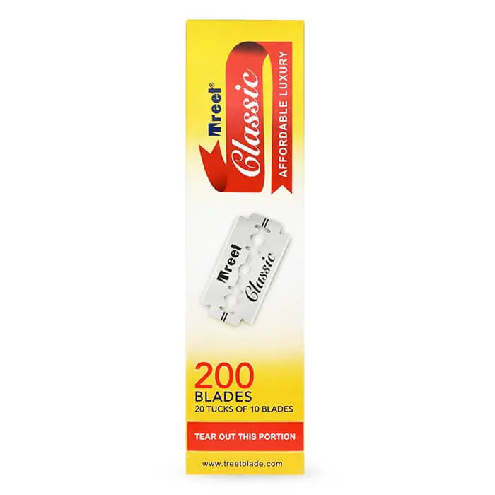 Lames de Rasoir Treet Classic 200p