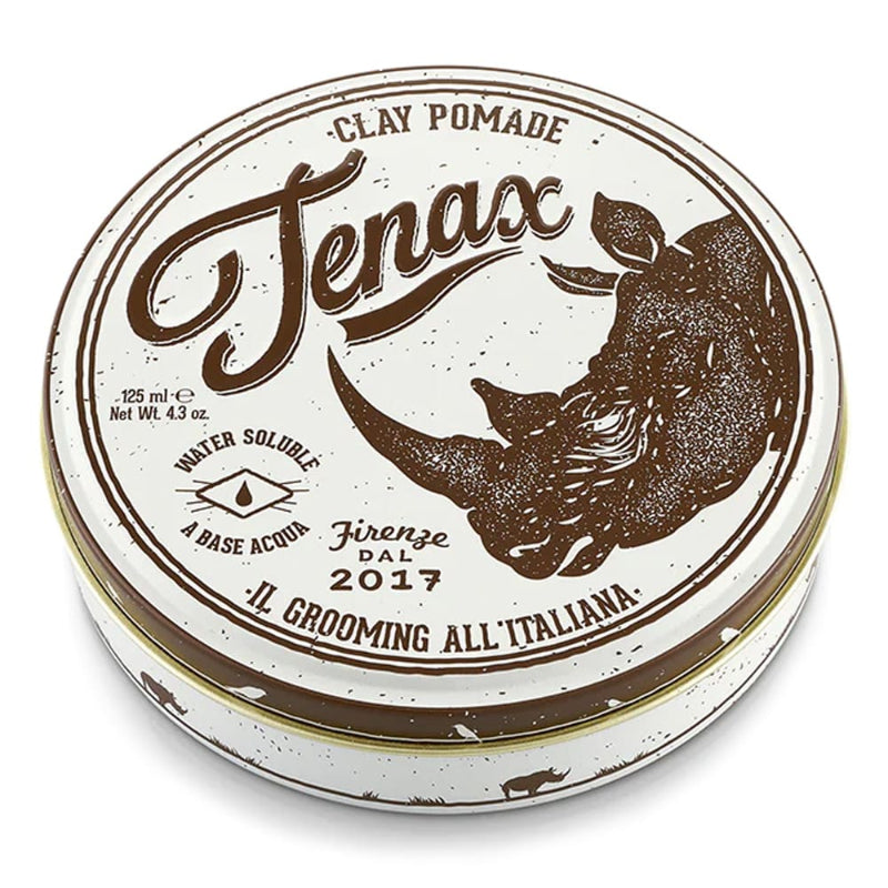 Cire capillaire Tenax Clay Pomade 125ml
