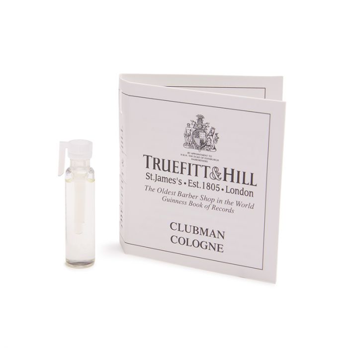 Échantillon Truefitt & Hill Clubman 1,5 ml