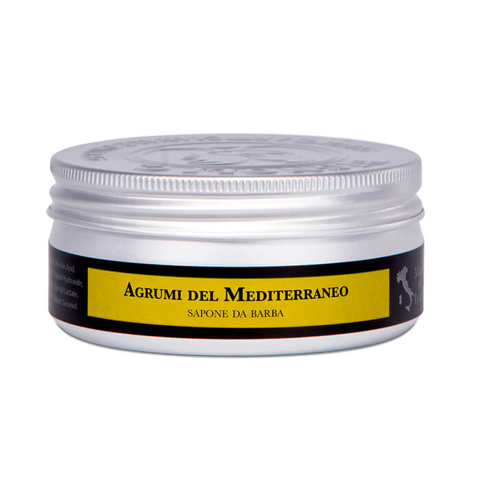 Crema da Barba Saponificio Bignoli Agrumi del Mediterraneo 175gr