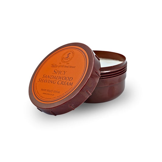 Crema da Barba T.O.B.S. Spicy Sandalwood 150gr — foto 2
