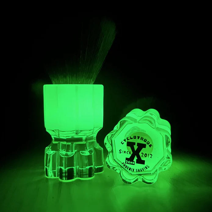 Pinceau de Rasage P.A.A. Cyclotrode X 24mm Synthétique