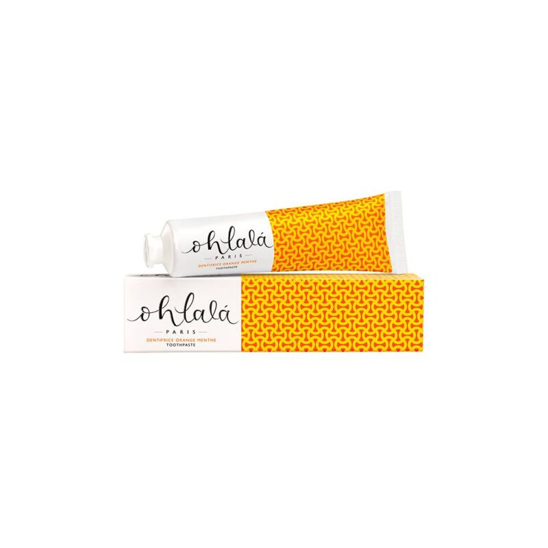 Dentifricio Ohlalá Arancia e Menta 100ml