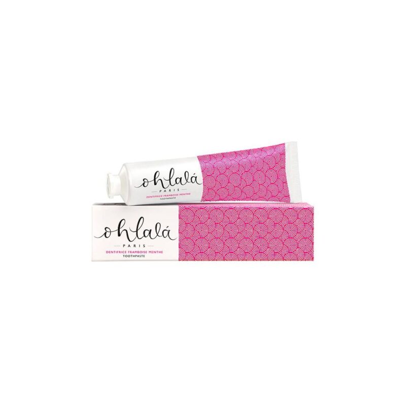 Dentifricio Ohlalá Lampone e Menta 100ml