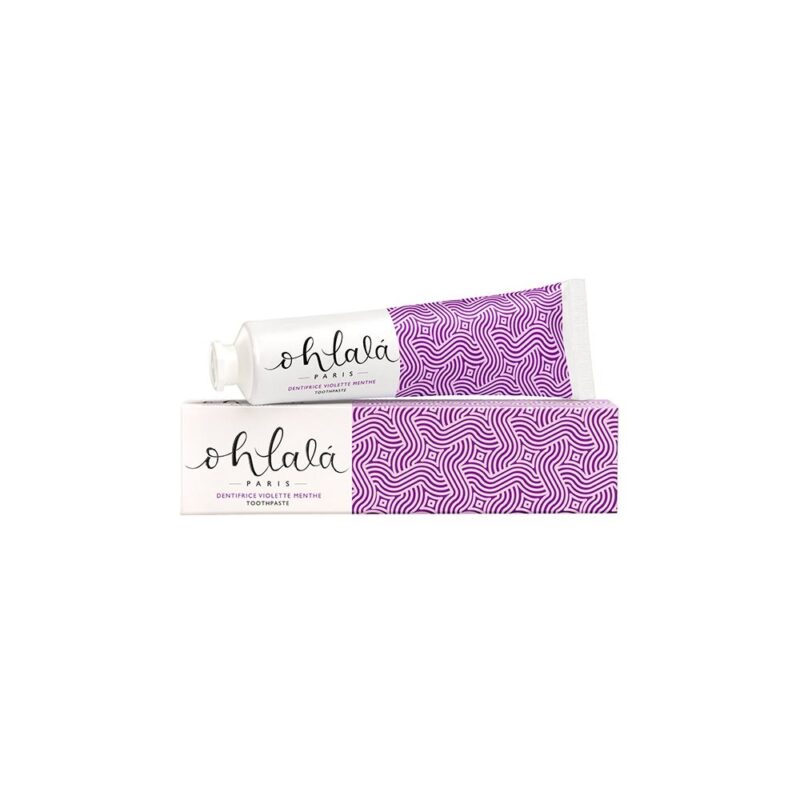 Dentifricio Ohlalá Violetta e Menta 100ml