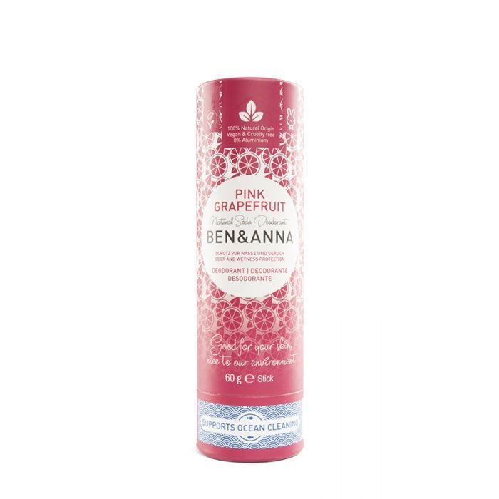 Déodorant Ben & Anna Pamplemousse Rose 60g