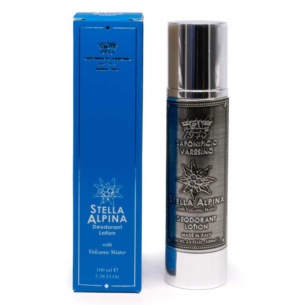 Desodorante Saponificio Varesino Stella Alpina 100ml