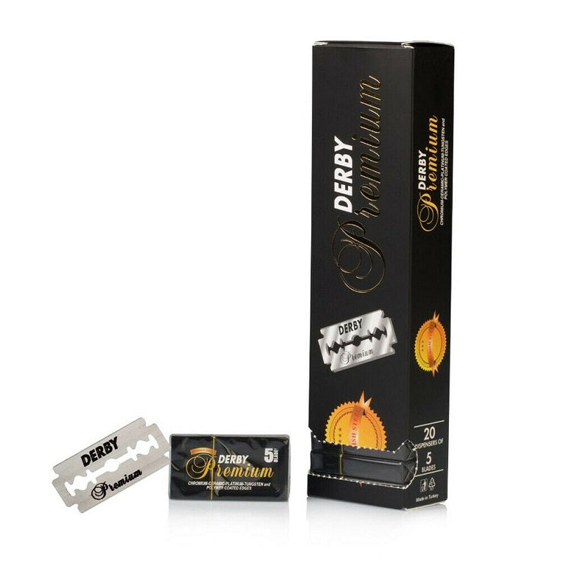 Lames de Rasoir Derby Premium 100pcs