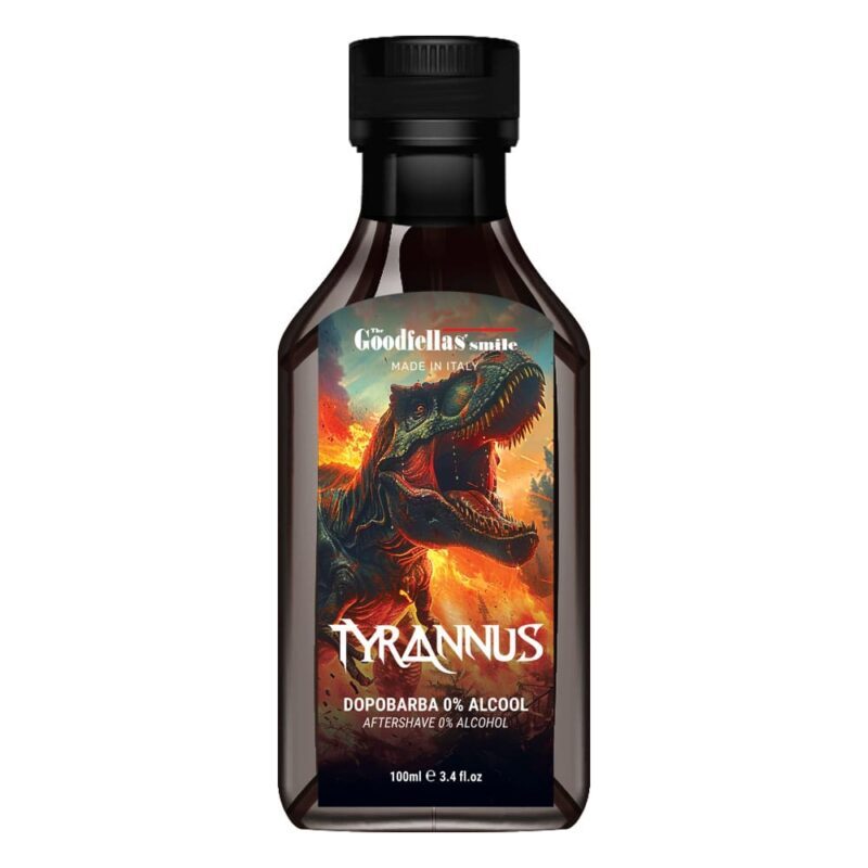 Fluide après-rasage TGS Tyrannus zéro alcool 100ml