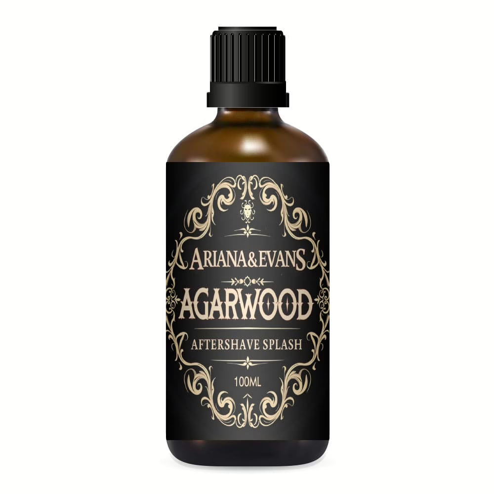 Après-rasage A&E Agarwood 100ml