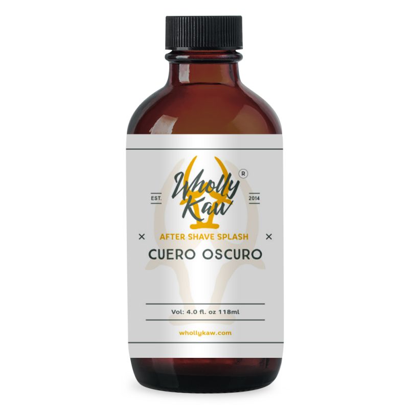 Aftershave Wholly Kaw Cuero Oscuro 118ml