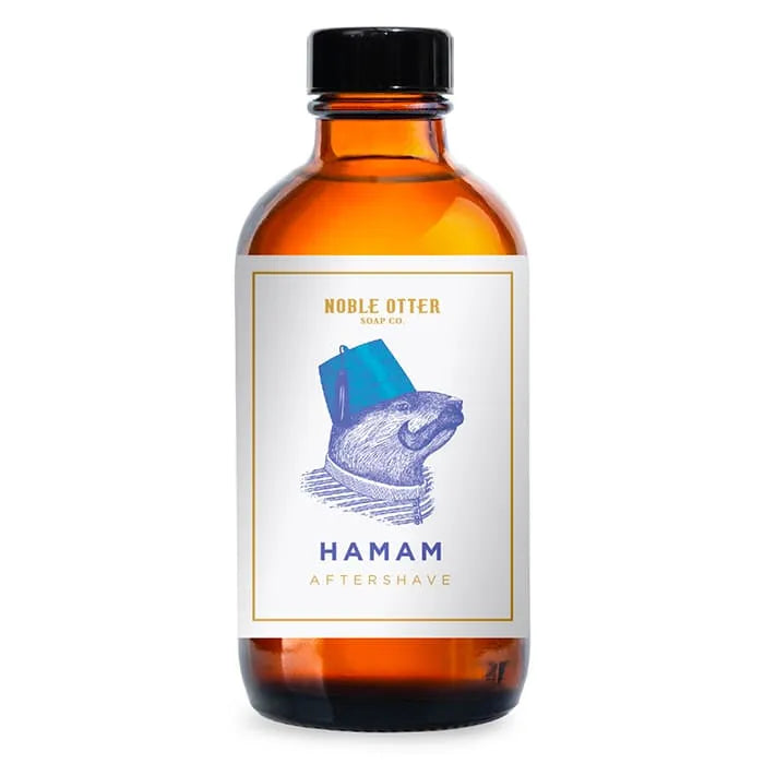 Après-rasage Noble Otter Hamam 118ml