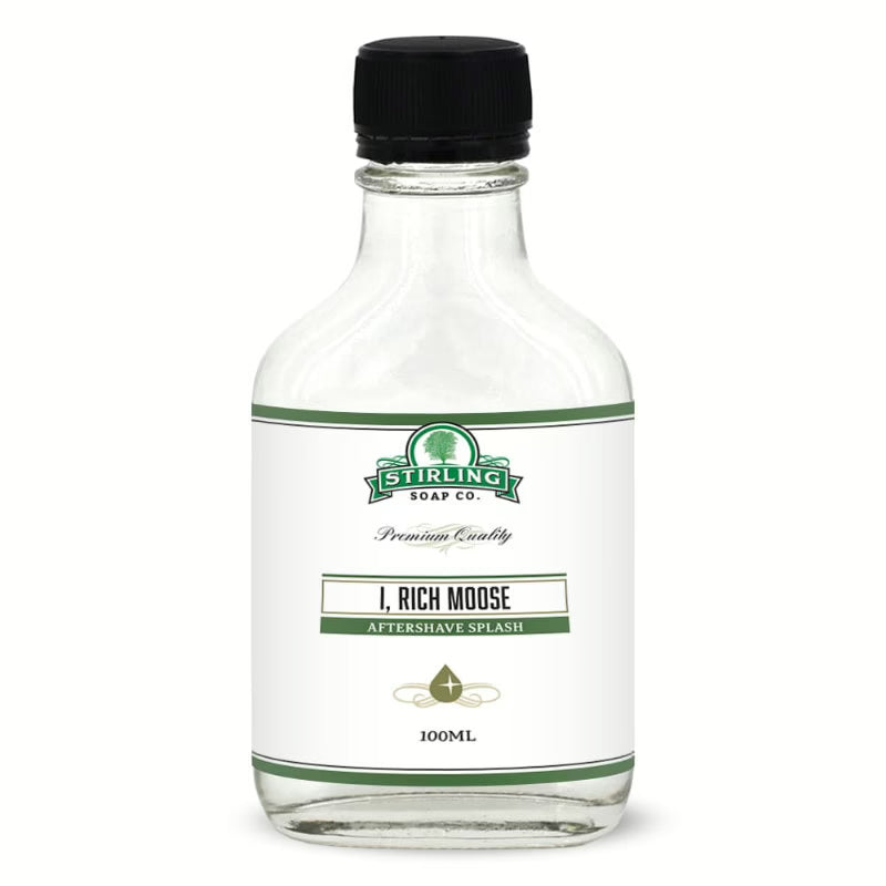 Après-rasage Stirling I, Rich Moose 100 ml